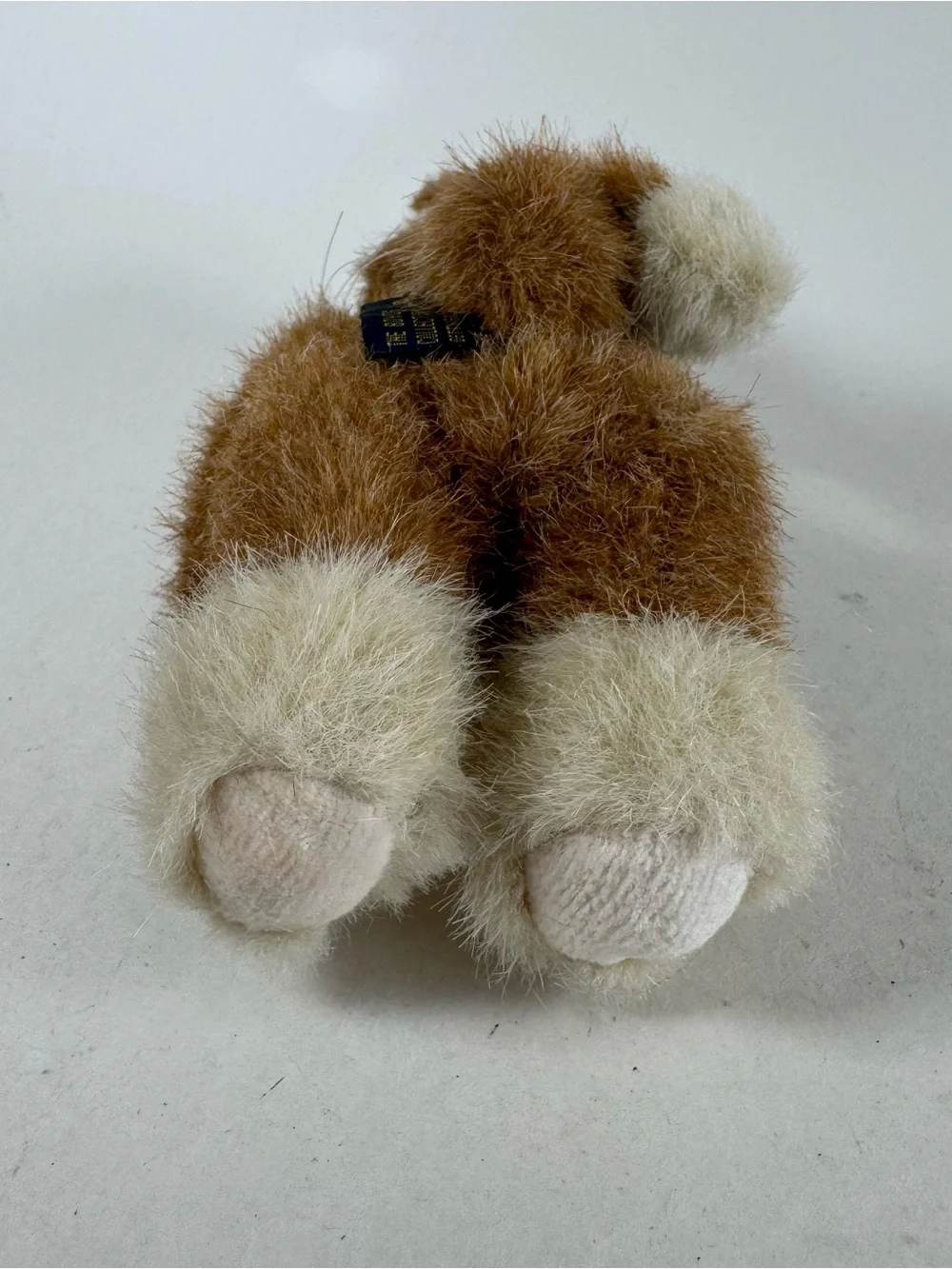 Boyds Bears Plush Cat Soap Bar Brown Cream Beige 1999 6